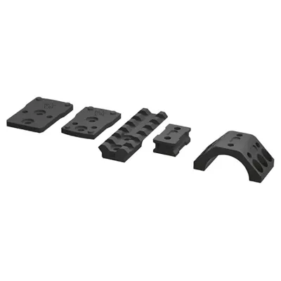 X-Accu Mount 30mm Assembly Kit (6 Screws Ring) - Vector Optics