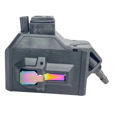 HPA Hi-Capa Adapter for M4 Magazine /Electroplated Chameleon - CTM TAC