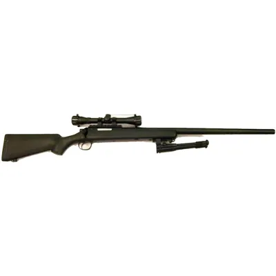 Spring Powered with Bipod/Scope (MB03BB-O) - Well