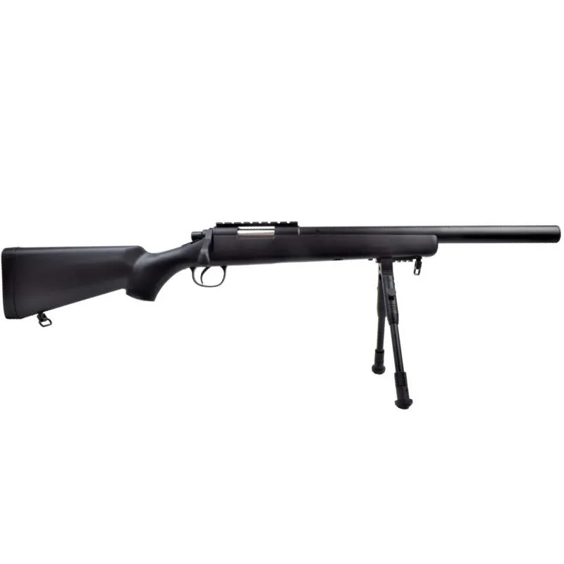 Well Spring Powered with Bipod (MB02BB) · Negro