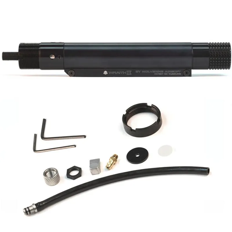 Wolverine Wraith x for (HPA + CO2 12g / 33g) · Negro
