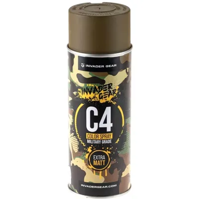 C4 MIL Grade Color Spray - Invader Gear