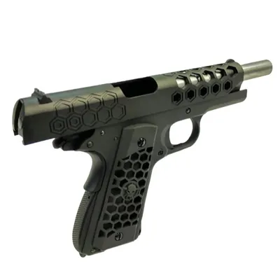 Pistol 1911 Hex Cut Full Metal - WE Airsoft