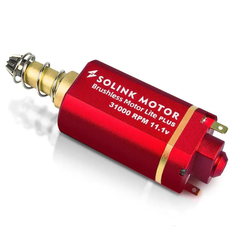 Solink Brushless Lite Plus Motor 31K Long