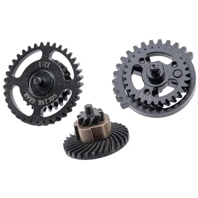 Hollowed Helical Gear Set 13:1 - Solink