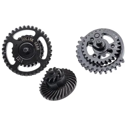 Hollowed Helical Gear Set 12:1 - Solink