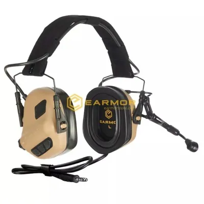 M32 Plus Electronic Tactical Headset - Earmor
