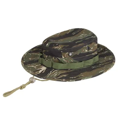 US GI Bush Hat Rip Stop Tiger Stripe L - Mil-Tec