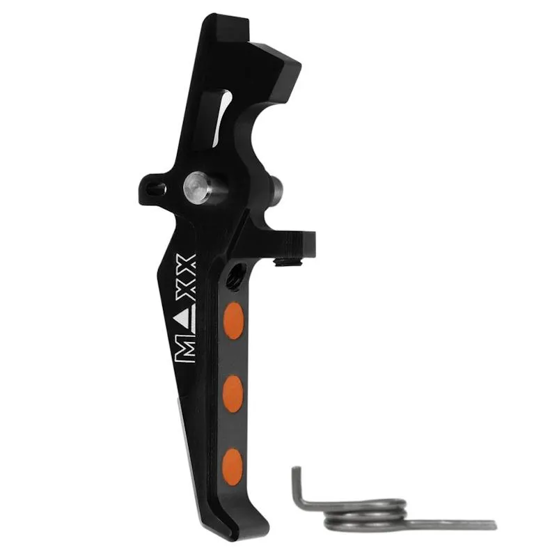 Maxx Model CNC Aluminum Advanced Speed Trigger Style e · Negro