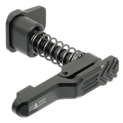 CNC Aluminum Advanced Magazine Release Style A for MTW M4 - Maxx Model