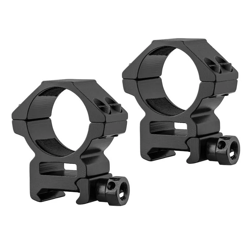RTI High Ring Mount 30mm for 21mm Rail (2PC)