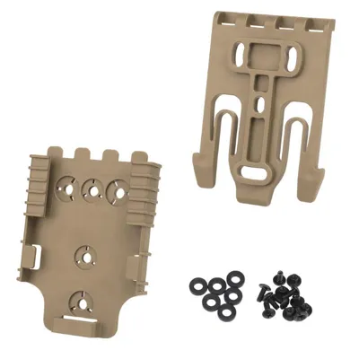 QD Adapter Set for Quick Pull Holster - Wosport