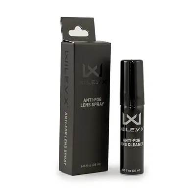 Anti-Fog & Lens Cleaner Kit 25 ml Bottle with Cleaning Cloth - Wiley X