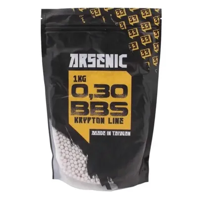 0.30g BBs Krypton Line 1kg (3335) - Arsenic