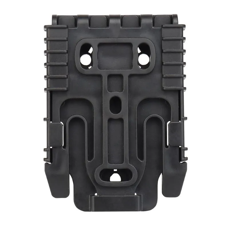 Wosport QD Adapter Set for Quick Pull Holster · Negro