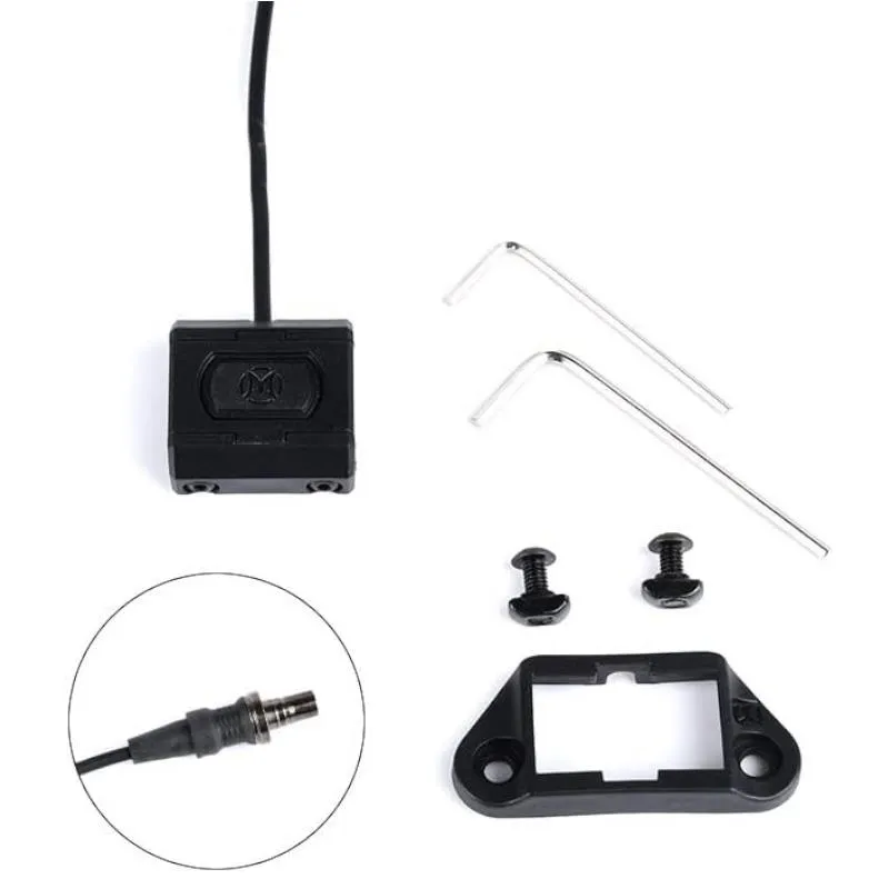 Wadsn ML ModButton Lite (SF Plug Bending Version) · Negro