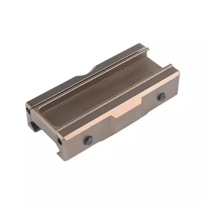 CNC Picatinny Pocket Panel for Flashlight Pressure Pad - WADSN