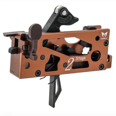 2-STAGE Trigger Box Assembly for Marui MWS Rifles (Includes Bolt-Nozzle Connect Sub-Assy) - Modify