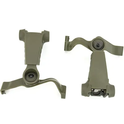 M16A Helmet Adapters for M32 Plus Headset, ARC Mount - Earmor