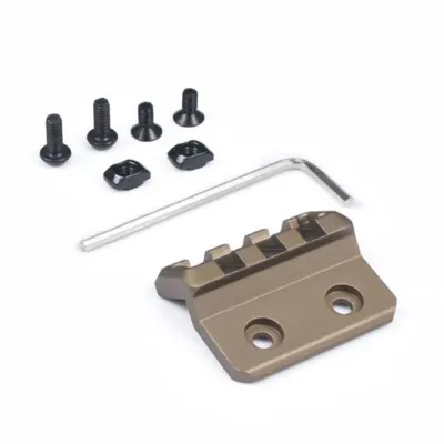 Picatinny Rail Mount for M-LOK/Key-Mod Offset Light Optic - WADSN
