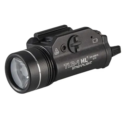 Pistol Flashlight TLR-1 HL (Streamlight Logo) - WADSN