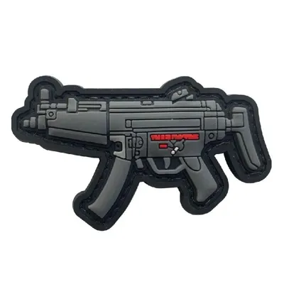 Patch PVC MP5 Rifle - JTG