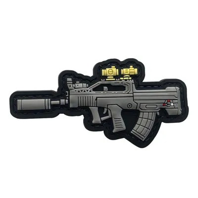 Patch PVC FAMAS Rifle - JTG