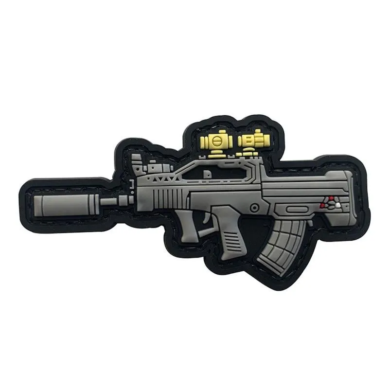 JTG Patch PVC FAMAS Rifle