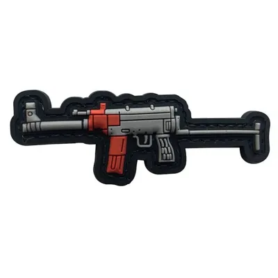 Patch PVC Assault Rifle - JTG
