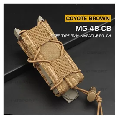 MOLLE Pouch Tiger Type 9mm - Wosport
