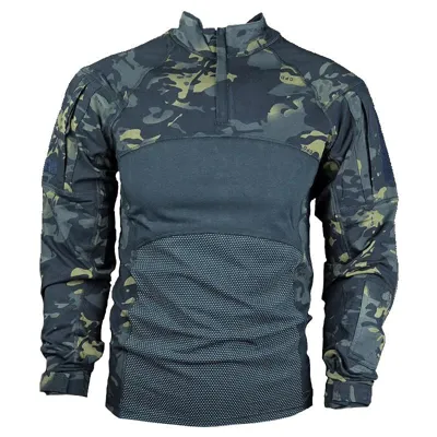 Combat Shirt Long Sleeve - MadCat