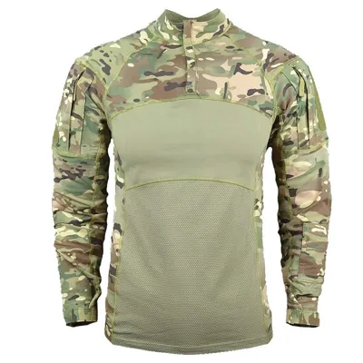 Combat Shirt Long Sleeve - MadCat