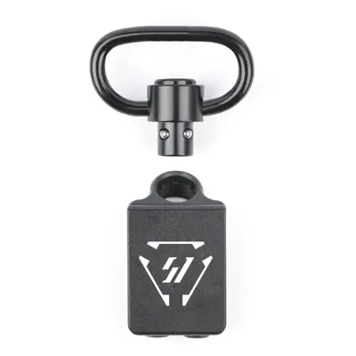 Rail QD Rotation Limited (SI) Sling Mount 45º Offset 1913 - Metal