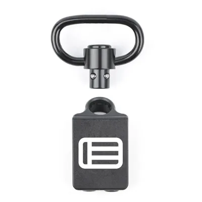Rail QD Rotation Limited (EO) Sling Mount 45º Offset 1913 - Metal