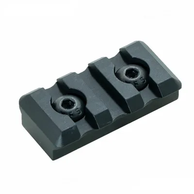 Aluminum Rail 3 Slot for M-LOK - Metal