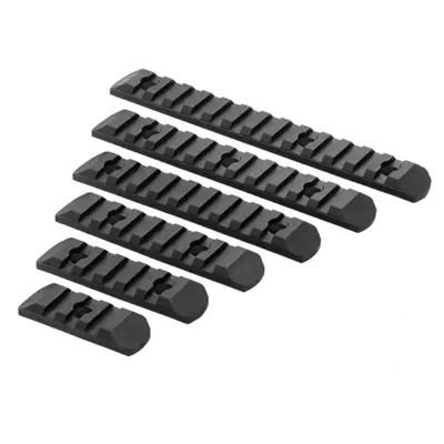 Polymer Rail Set for KeyMod/M-Lock (6PCS) - MP