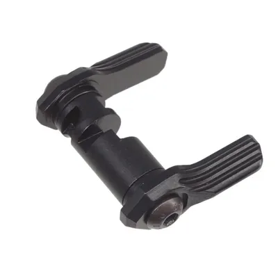 CNC Steel Ambidextrous Safety Selector KAC Style for Marui MWS M4 Type C/Full Length (MWS-25) - 5KU Airsoft
