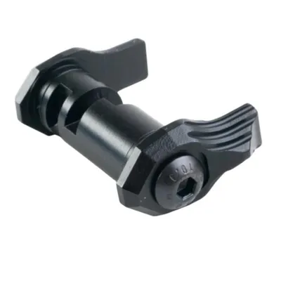CNC Steel Ambidextrous Safety Selector KAC Style for Marui MWS M4 Type A/Short (MWS-23) - 5KU Airsoft