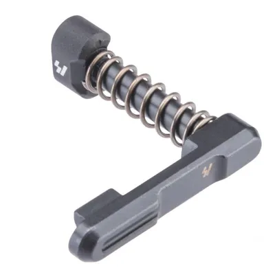 CNC Magazine Catch for Tokyo Marui MWS (By G&P/Strike Industries) - EMG