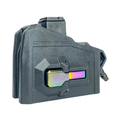 HPA Adapter FUKU-2 AAP-01 for M4 Magazine /Rainbow (Electroplated) - CTM TAC