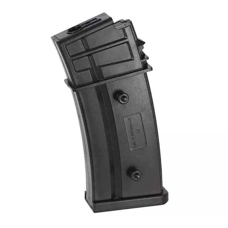 Specna Arms Magazine Mid-Cap G36 120BBs · Negro