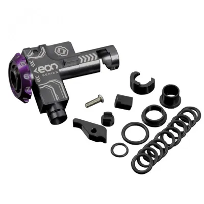 EON Hop-Up Chamber – Titanium Housing + Violet Rotary Dial - GATE
