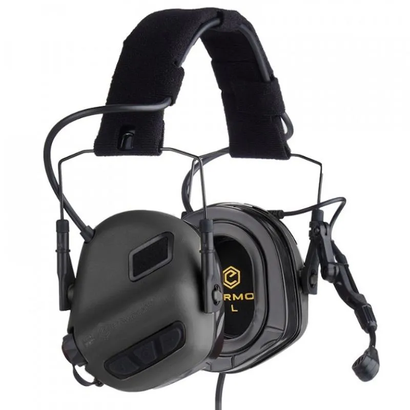 Earmor M32 Plus Electronic Tactical Headset · Negro