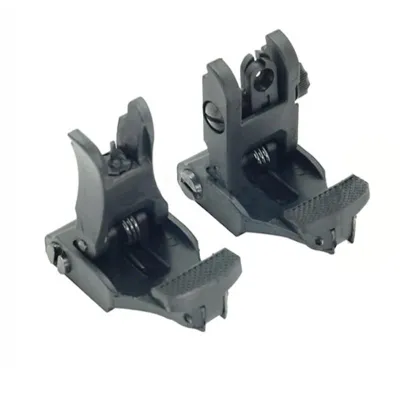Folding 71L Polymer Sights - FMA Airsoft