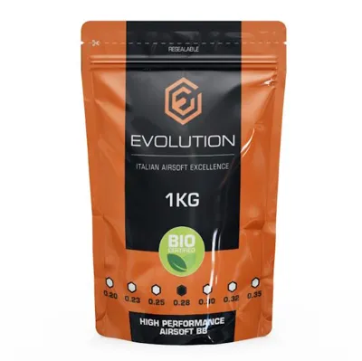 0.28g BBs BIO High Performance 1kg - Evolution
