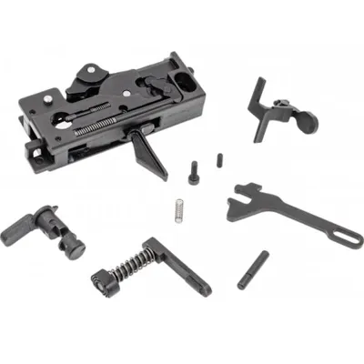MWS EVO Aluminum CNC Trigger Box with Drop in Steel Parts (Gei Trigger) - Modify