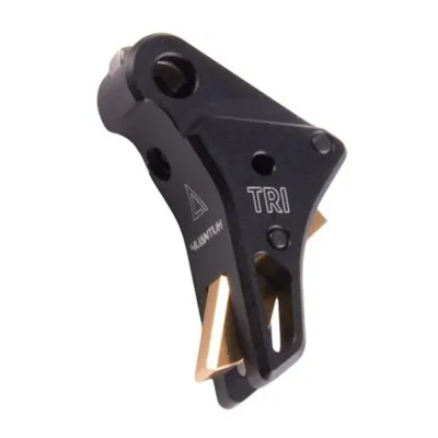 Performance Custom Flat Trigger for Glock (Tokyo Marui /VFC/GHK/WE/SRC/AAP01/TP22) - 4uantum Industries