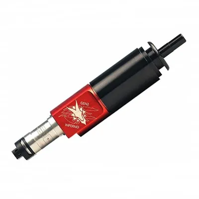 HPA Systems Gen2 Inferno M4 Cylinder with Spartan Edition Electronics (No LIPO) for V2 M4 Gearbox - Wolverine Airsoft