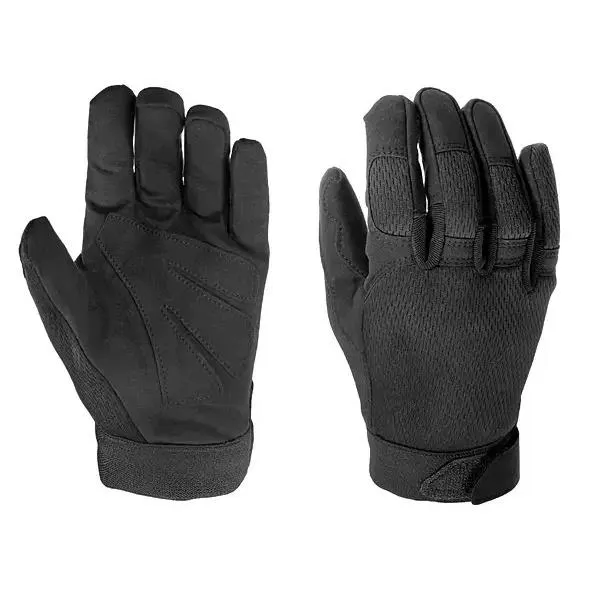 Shooting Gloves · Negro