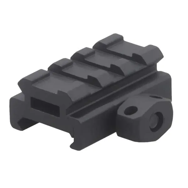 Vector Optics Picatinny Riser Rail Mount 1.27cm · Negro
